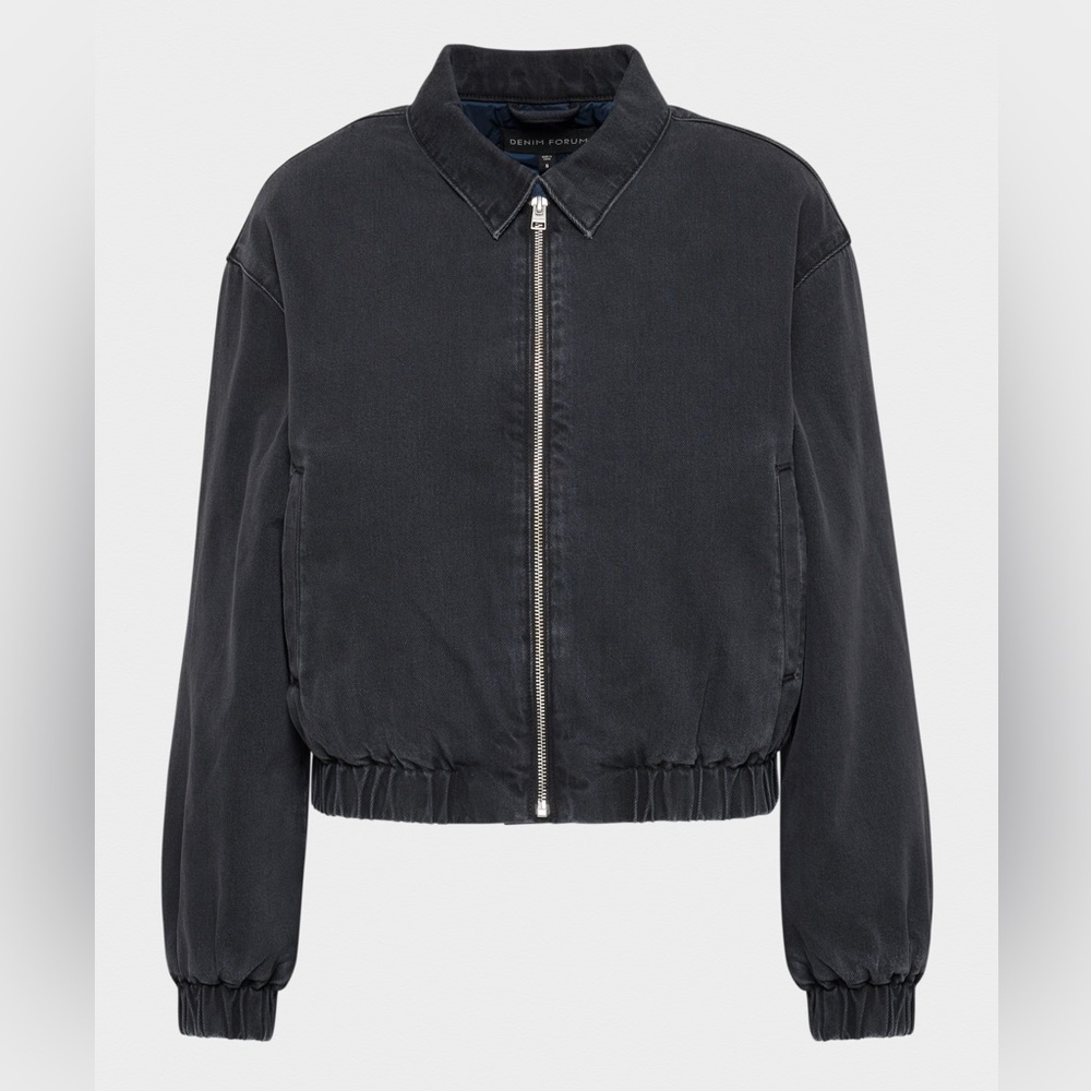 Aritzia Denim Forum 90’s Bomber Jacket - Medium